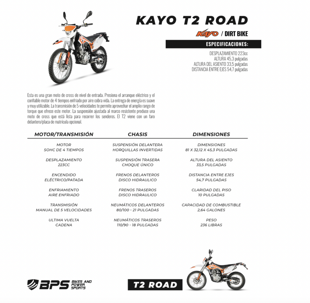 T2 ROAD - Imagen 2